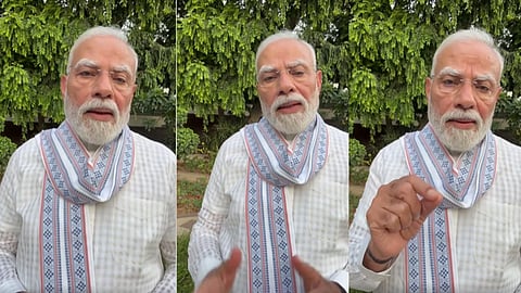 PM Modi video disappear from Facebook Meta apologizes