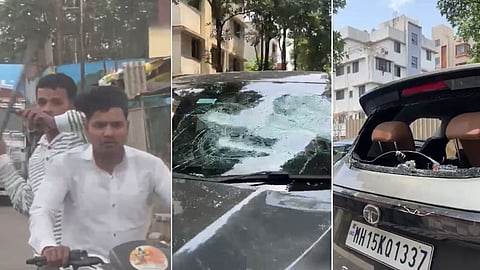 Nashik Bhavali Dam Tourist Family Attack