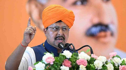 Emphasis on strengthening the organization in Jammu and Kashmir, Nitin Nabin gave instructions to BJP leaders and workers