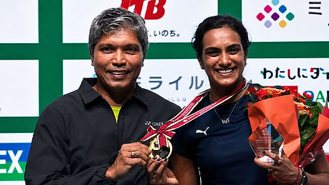 PV Sindhu created history by becoming the first Indian woman to win the Japan Open Super 750 title.