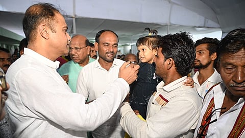 wardha mahaarogya shivir 6608 health checkup arogya amrit mahotsav