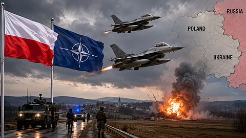 Missile reaches NATO's doorstep! Sirens blared all night in Poland; Europe shaken by the looming threat of war.