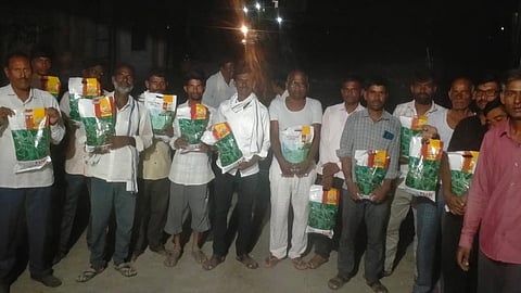 karanja arhar mini kit national food security mission