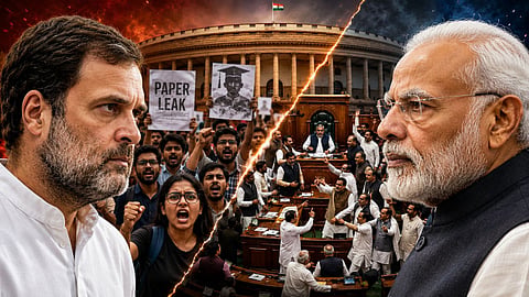 Rahul Gandhi Protest