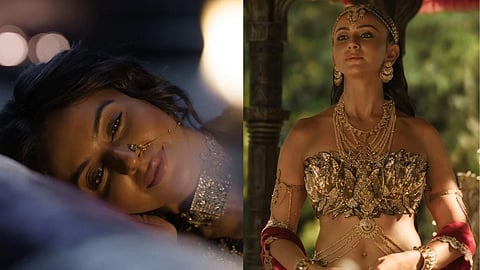 Rakul Preet Singh Ramayana Trailer Shurpanakha Look Nitesh Tiwari Ranbir Kapoor Yash Ravana Sai Pallavi