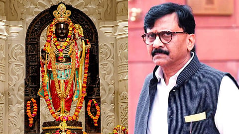Ram Mandir Controversy Sanjay Raut Allegations