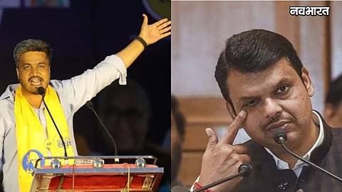rohit pawar attacks govt over nagpur waterlogging issue
