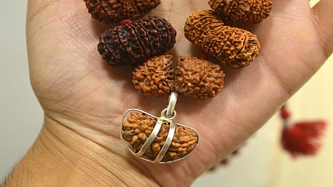 Sawan 2026 rudraksha benefits types wearing rules health benefits