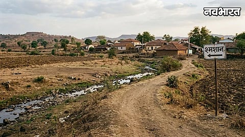 gadchiroli cremation ground road facilities rainy season