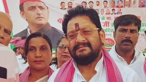 sp mla jai kishan sahu on ayodhya ram mandir donation row akhilesh yadav