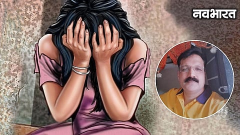 Case registered against PSI Harish Khatavkar in Chhatrapati Sambhajinagar for allegedly raping a school teacher and throwing her out of a moving car.
