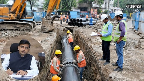 Chhatrapati Sambhajinagar Water Supply Project Work Speed Up Labour Plan