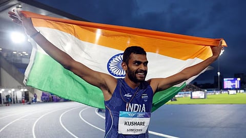 CWG 2026: Sarvesh Kushare creates history; India wins its first-ever silver in Commonwealth Games high jump.