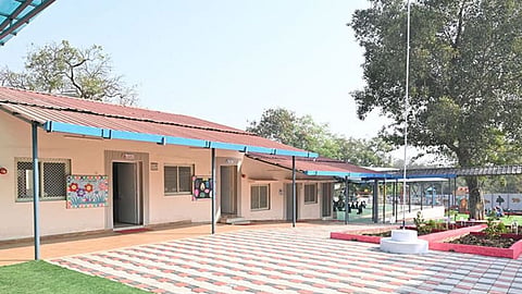 sindi railway pre primary school inauguration bajaj foundation