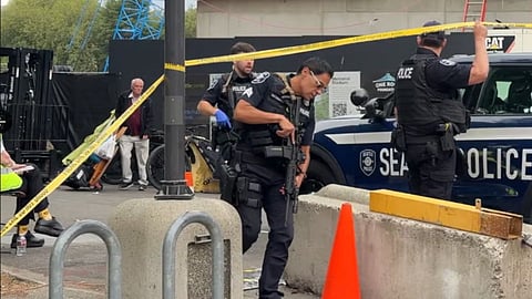 Shots fired at the 'Bite of Seattle' food festival in the US; 2 dead, several injured including a 2-year-old child.