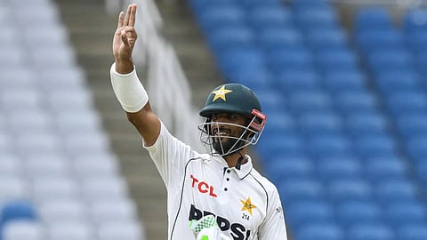 WI vs PAK: Pakistan's troubles mount ahead of the second ODI; this star batsman suddenly ruled out of the team.