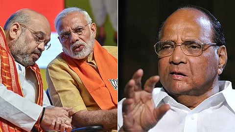 Sharad Pawar NCP To Join NDA