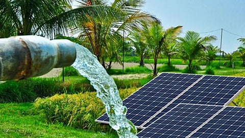 bhandara solar agriculture pump pm kusum mange use yojana