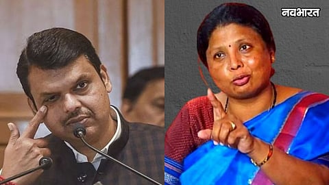 sushma andhare target devendra fadnavis tet scam maharashtra politics