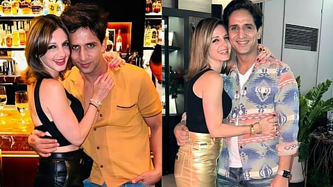 Sussanne Khan Arslan Goni Viral Video