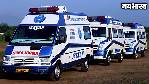Thane RTO made rate chart stickers mandatory on private ambulances following MNS initiative, ensuring fare transparency and preventing overcharging।