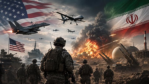 US Iran conflict