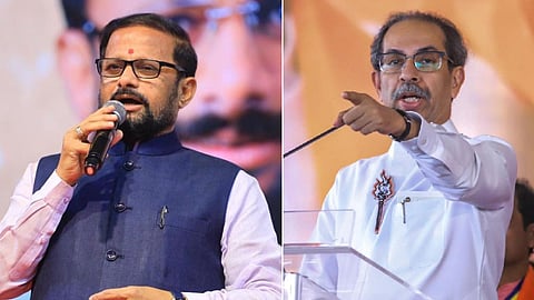 Uddhav Thackeray Naresh Mhaske