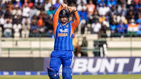 IND vs ZIM: Vaibhav Suryavanshi wins hearts again; dedicates special celebration to his mother after record-breaking half-century.