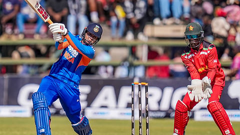 Vaibhav Suryavanshi makes history: Second T20I fifty at age 15; sets a new record in international cricket.