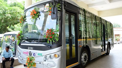 Nagpur Aapli Bus Employees Strike