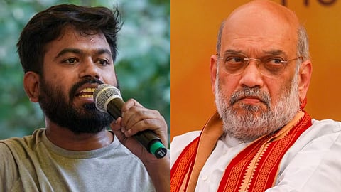 Abhijeet Dipke Demand Amit Shah Resignation