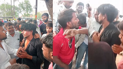 Agra: Snatching Bid on Coaching Student Foiled, Locals Chase and Catch Two Accused