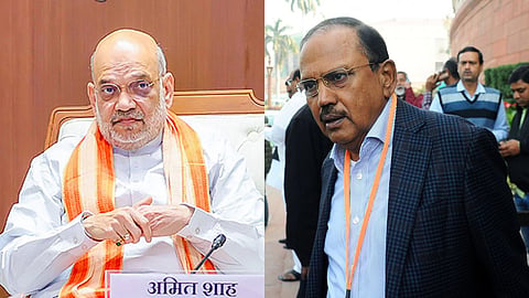 amit shah ajit doval meeting