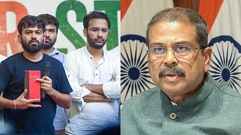 ashutosh ranka cjp demand dharmendra pradhan resignation