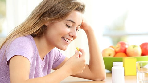 Beauty supplements for teens skin hair side effects hindi
