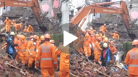 bhiwandi building collapse 3 dead