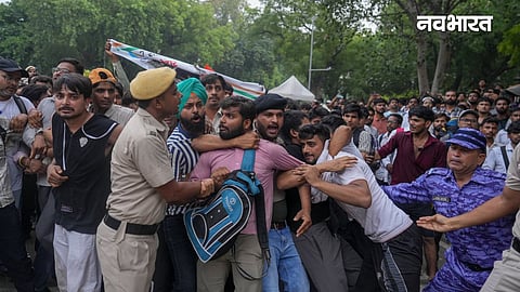 CJP Protest In Delhi Jantar Mantar live