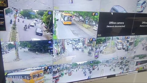 Meerut Police Deploys AI Cameras, Drones and Social Media Monitoring for Kanwar Yatra Security