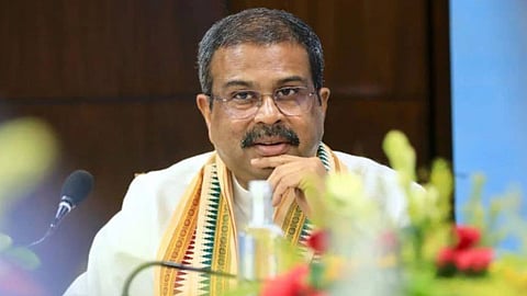 dharmendra pradhan resignation