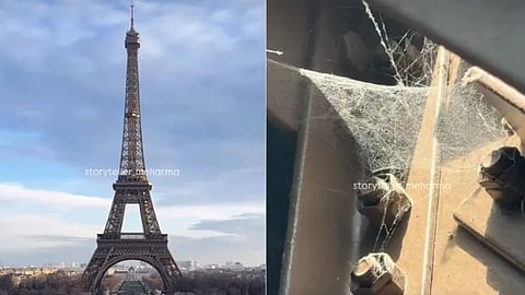 A woman's honest review of the Eiffel Tower has gone viral after she shared her experience of crowds, dust, unpleasant surroundings, and pickpocket warnings.