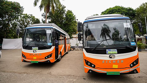 MP Cabinet Electric Bus