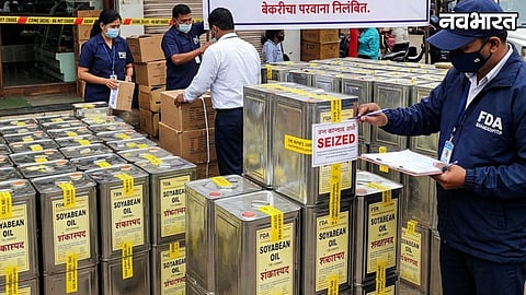 Nashik FDA Raid Oil Seized Bakery Licence Suspended