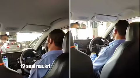 A former IT professional's story of quitting his job to become a cab driver and earning up to Rs 90,000 a month has gone viral.