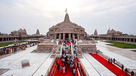 jagdish aphale appointed ram mandir secretary