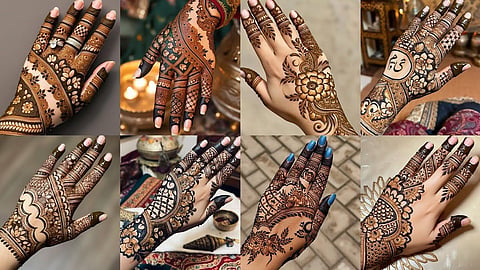 Japanese mehendi designs for sawan raksha bandhan 2026