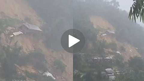 nagaland landslide