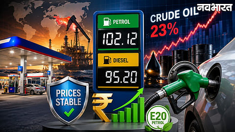 Petrol Diesel Price Stable Despite 23 Percent Crude Oil Surge In Middle East Now