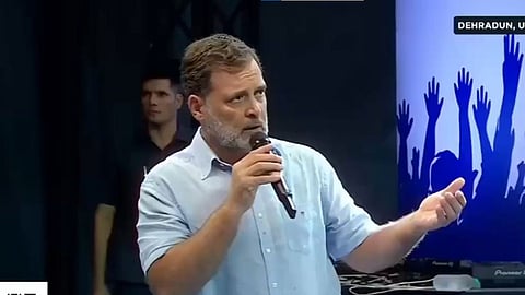 rahul gandhi dehradun