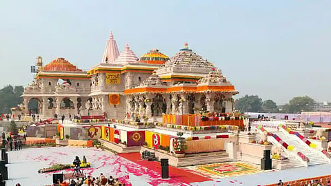 ram mandir donation row