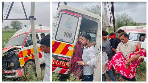 Morena Ambulance Accident
